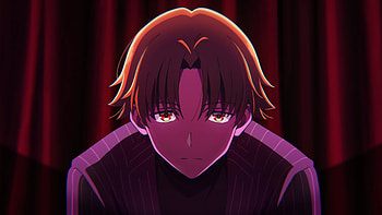 Crimson Gaze: Kiyotaka Ayanokōji — Classroom of the Elite ( ), Anime, Red Anime, Anime Boy HD wallpaper