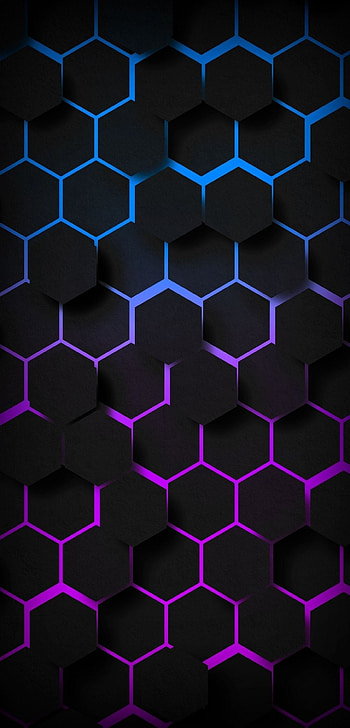 design, Android inspiration, Smart background, Hexagon theme HD phone wallpaper
