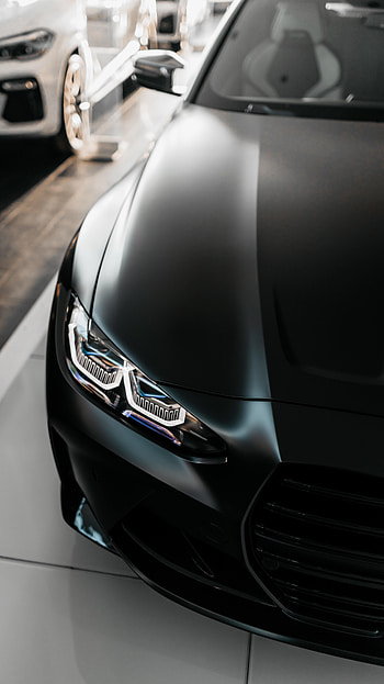 Bmw, Cars, Car, Front View, Headlight, Bmw M4 HD phone wallpaper