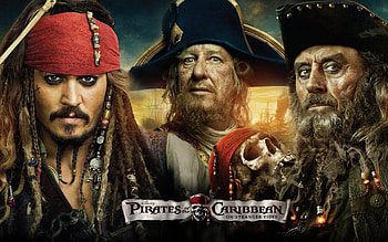 Pirates of the Caribbean, Stranger Tides, Movie HD wallpaper