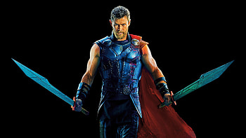 Thor, 2019 movie, New adventures, collection HD wallpaper