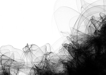 Black Smoke with High Definition HD wallpaper