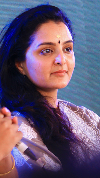 Manju warrior, mallu actress, cute HD phone wallpaper