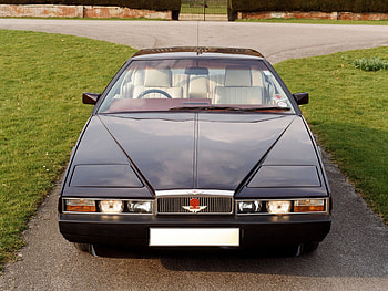 Grass, Aston Martin, Cars, Front View, Lagonda, 1976 HD wallpaper