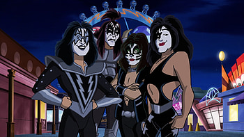 Scooby-Doo and KISS-Rock and Roll Mystery HD wallpaper