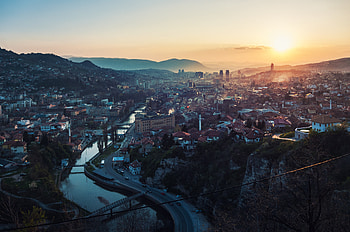 Bosnia And Herzegovina City , world, city, graphy HD wallpaper