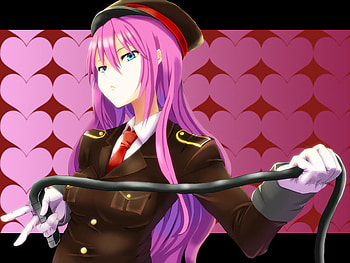 Megurine Luka, vocaloid, anime, pink hair HD wallpaper