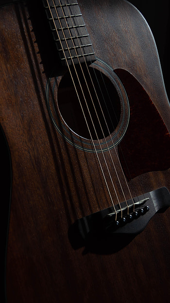 Music, Guitar, Musical Instrument, Strings HD phone wallpaper