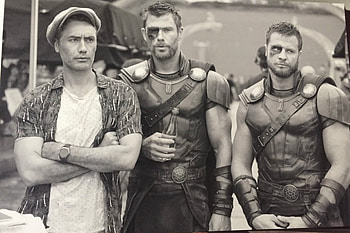 Stunt double movie, Chris Hemsworth, Extraction training, British GQ HD wallpaper