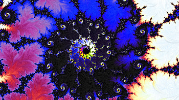 Trippy Psychedelic Fractal, trippy, psychedelic, trance, blue, purple, Abstract, fractal, abstract blue, abstract purple HD wallpaper