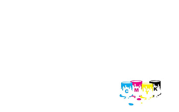 Vector, Bank, Multicolored, Motley, Paint, Jar HD wallpaper