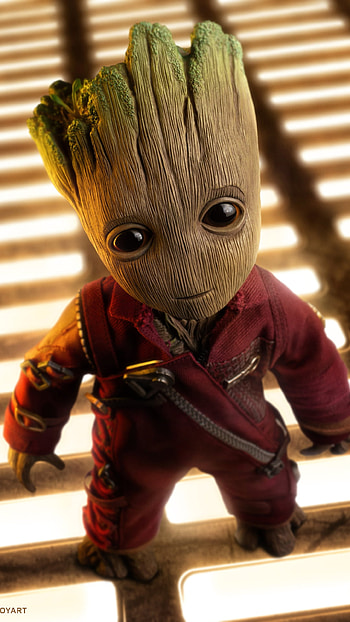 Guardians Of The Galaxy 2, Groot HD phone wallpaper