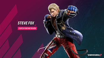 Tekken 8 Steve Fox - Ultimate Fighter Background, video game, Tekken 8 HD wallpaper