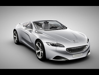 2010 Peugeot SR1 Concept Car Studio Front Angle Topless, angle, topless, car, sr1, front, studio, peugeot, 2010, concept HD wallpaper