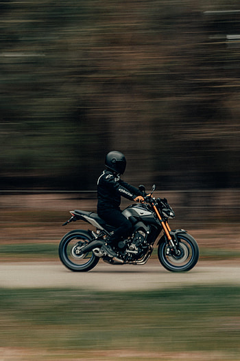 Motorcycles, Traffic, Movement, Motorcyclist, Helmet, Speed HD phone wallpaper