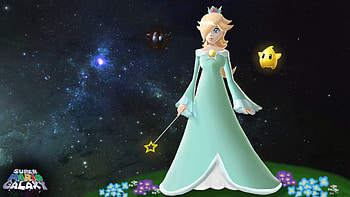 Rosalina - Super Mario Galaxy by KevinGhost on deviantART HD wallpaper