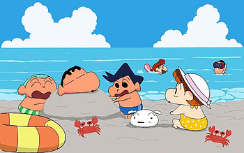 Crayon Shin Chan Data Src Shin Chan - Shin Chan For Pc - - HD wallpaper