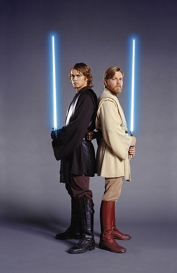 Obi-Wan Kenobi, TV Mini Series, Anakin Skywalker, Fan art HD phone wallpaper
