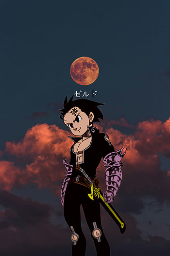 Zeldris, Anime, The Seven Deadly Sins HD phone wallpaper