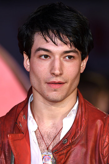 Ezra Miller, Comics and cartoons, Fan community, Engaging discussions HD phone wallpaper