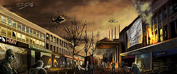 lego zombies apocalypse High Quality . HD wallpaper