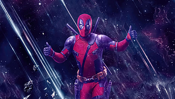 Deadpool In Avengers Secret Wars, deadpool, superheroes, artwork, artist, digital-art HD wallpaper
