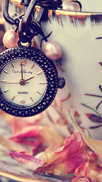 Pocket watch, Girly HD phone wallpaper