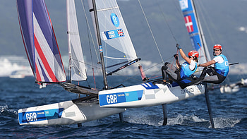 Team Great Britain, Sailing HD wallpaper