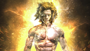 Super Saiyan Gold , super-saiyan-blue, dragon-ball-super, dragon-ball, anime, artstation HD wallpaper