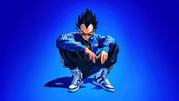 Vegeta X Adidas, vegeta, anime, artwork, art, digital-art, ai, dragon-ball-super, artist HD wallpaper