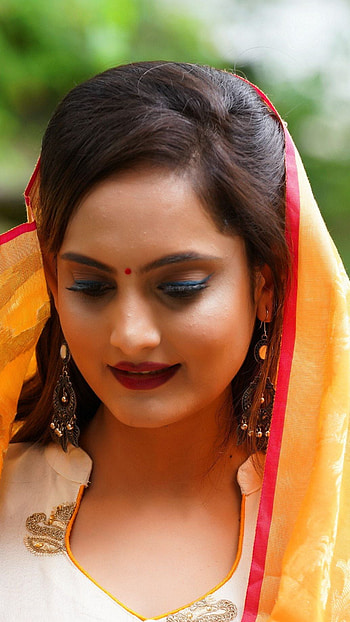 Drithi Patel, beautifull, model HD phone wallpaper