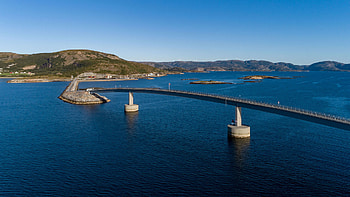Sommaroy, Norway, Hytte tomter, Storviksag HD wallpaper
