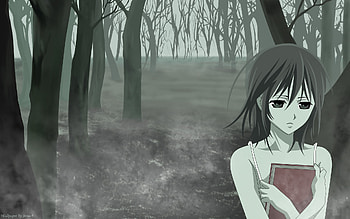 Vampire knight Guilty, vampire girl, yuki cross, lonely, yuki kuran HD wallpaper