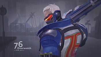 Solider 76 Overwatch , soldier-76, overwatch, games HD wallpaper