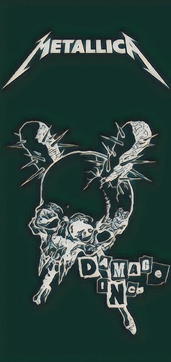 Metallica Damage Inc., metal, damageinc, mop HD phone wallpaper