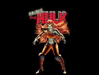 Savage She Hulk, comic, savage, she, hulk HD wallpaper