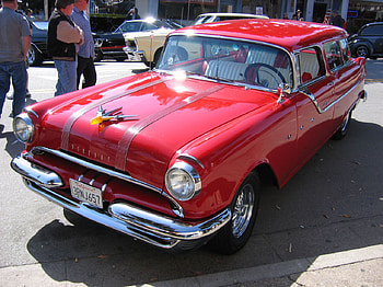 1955 Pontiac Star Chief Custom Safari, 1955, pontiac, custom, safari, star chief HD wallpaper