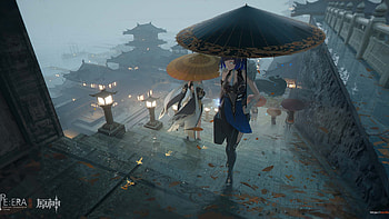 Yelan Ningguang Genshin Impact HD wallpaper