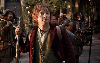 Bilbo Baggins character, High-definition , Memorable moments, Cinematic journey HD wallpaper