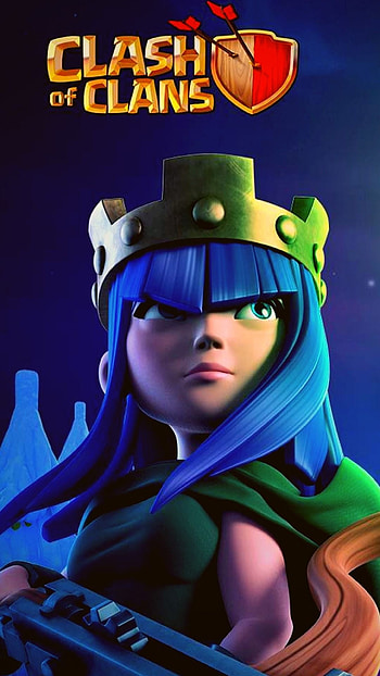 Best Clash of Clans , -friendly designs, Captivating visuals, Emblematic logo HD phone wallpaper