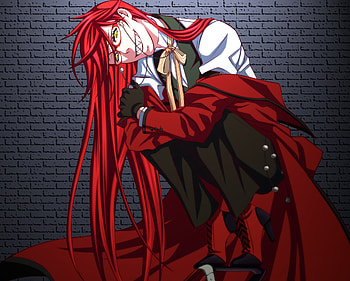 Grell Sutcliff, Anime, , Backgrounds HD wallpaper