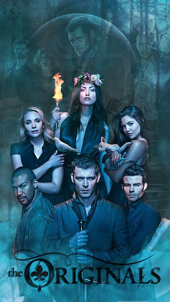 The Originals TV series , Vampire-themed ry, Dark aesthetic, Striking visuals HD phone wallpaper