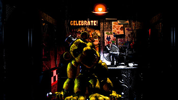 Five Nights at Freddy's - Night 1 - YouTube HD wallpaper