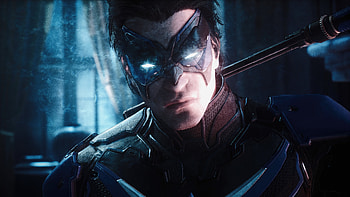 Nightwing - Gotham Knights, Nightwing, video game, Gotham Knights HD wallpaper