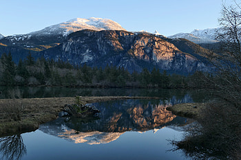 Landscape, Nature, Water, Mountain, Lake, Reflection HD wallpaper