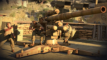 Sniper Elite III Action -, video game, Sniper Elite III HD wallpaper