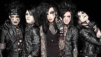 Black Veil Brides . | Black Veil Brides/ Falling In Reverse/ Bring Me The Horizon/ Asking Alexandria /Motionless in white ... HD wallpaper