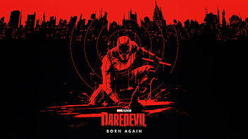Daredevil: Born Again — Night Vigil, Daredevil: Born Again HD wallpaper