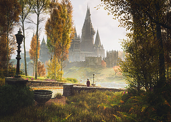Hogwarts Legacy | South Hogwarts Region, video game, Hogwarts Legacy HD wallpaper