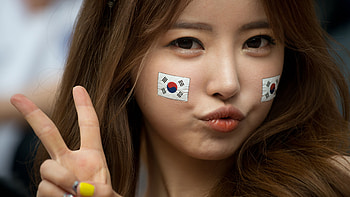 Asian Korean women, Peace sign , Resolution, Femininity HD wallpaper